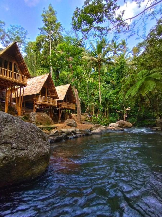 Aksha Riverside Ubud Tampaksiring المظهر الخارجي الصورة