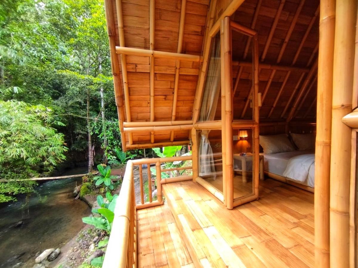 Aksha Riverside Ubud Tampaksiring المظهر الخارجي الصورة