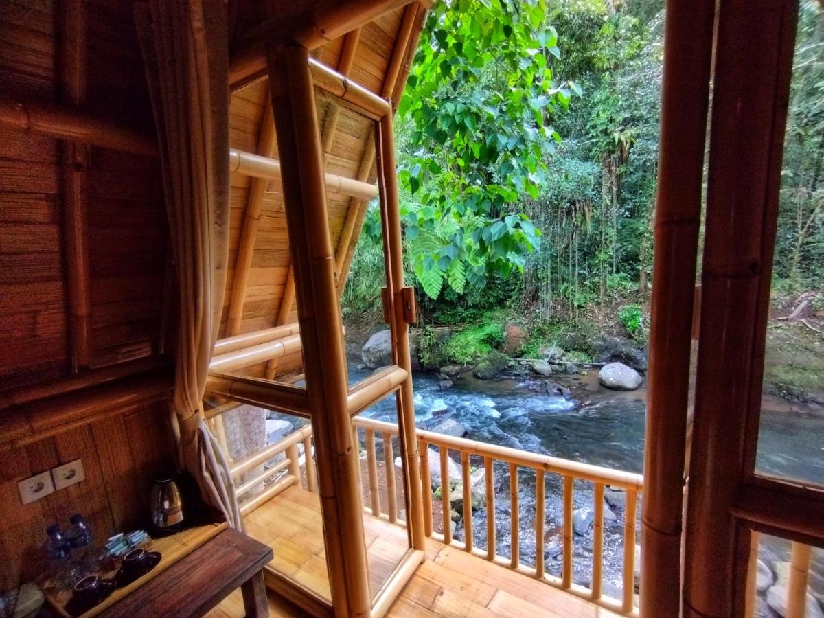 Aksha Riverside Ubud Tampaksiring المظهر الخارجي الصورة