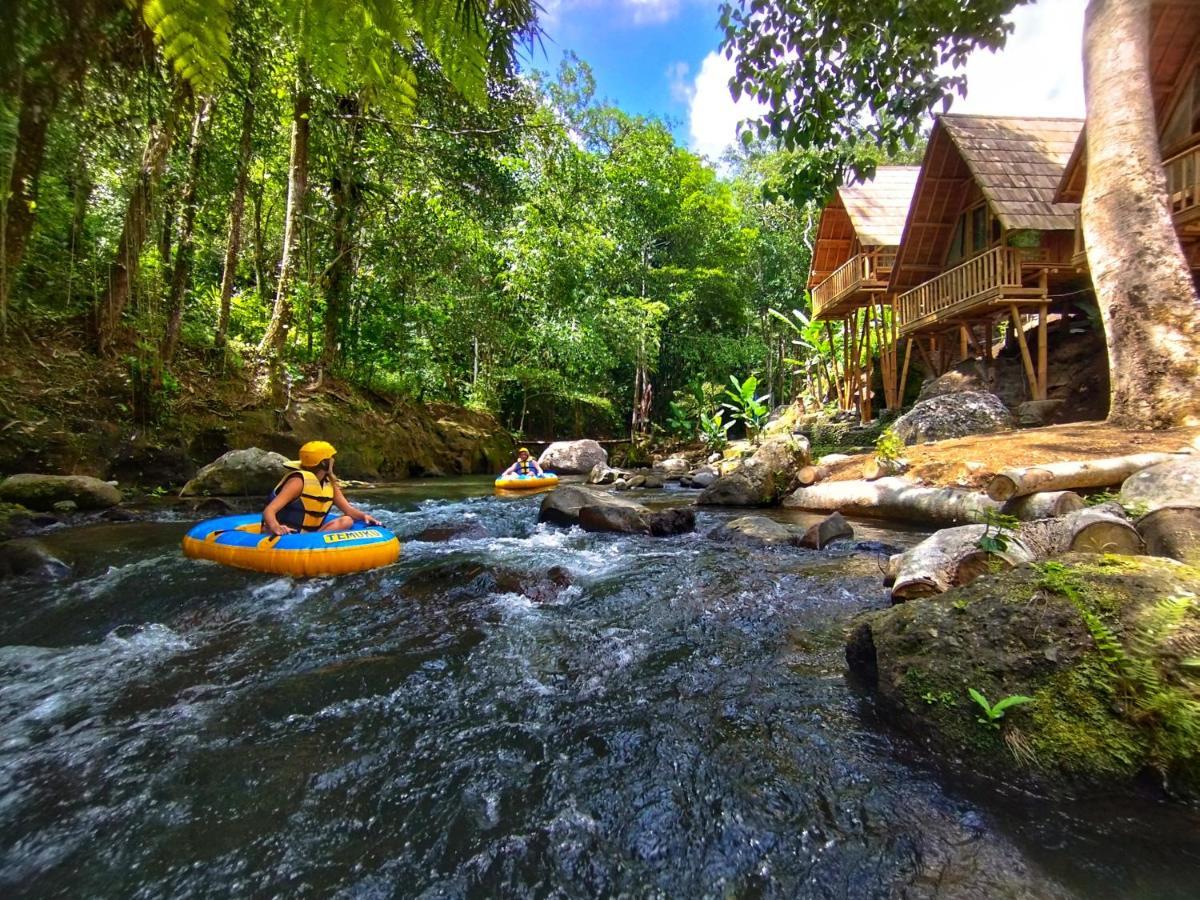 Aksha Riverside Ubud Tampaksiring المظهر الخارجي الصورة