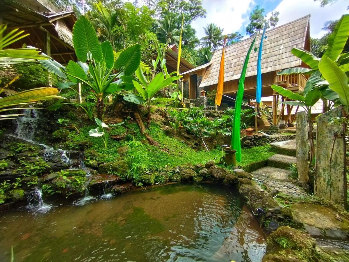 Aksha Riverside Ubud Tampaksiring المظهر الخارجي الصورة